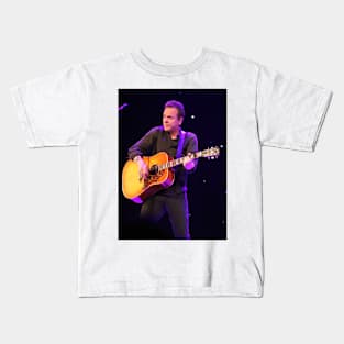 Kiefer Sutherland Photograph Kids T-Shirt